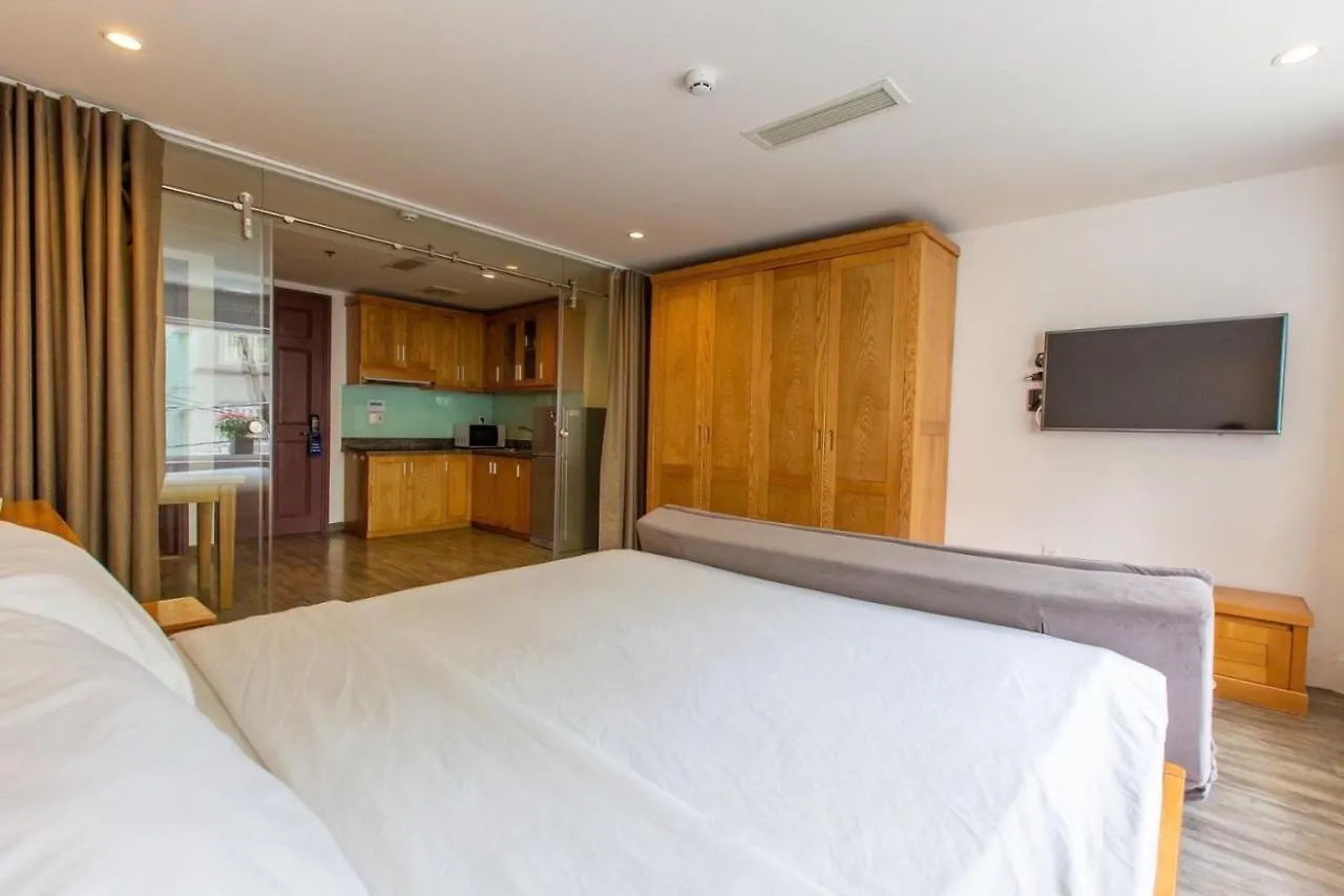 Otel Ecohome Apartment Ho Şi Min